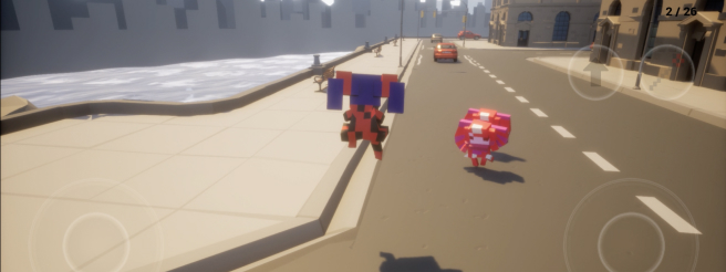 Lady voxel