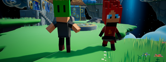 World voxel - Versao Alpha - (2$)